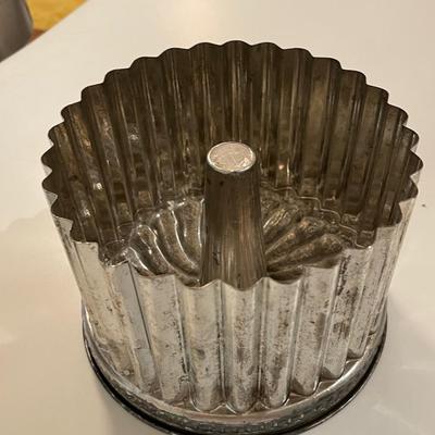 Vintage Commercial Tall Bundt Pan Made in France