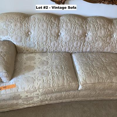 Vintage Sofa