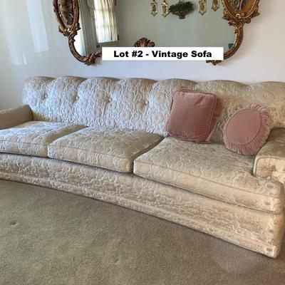 Vintage Sofa