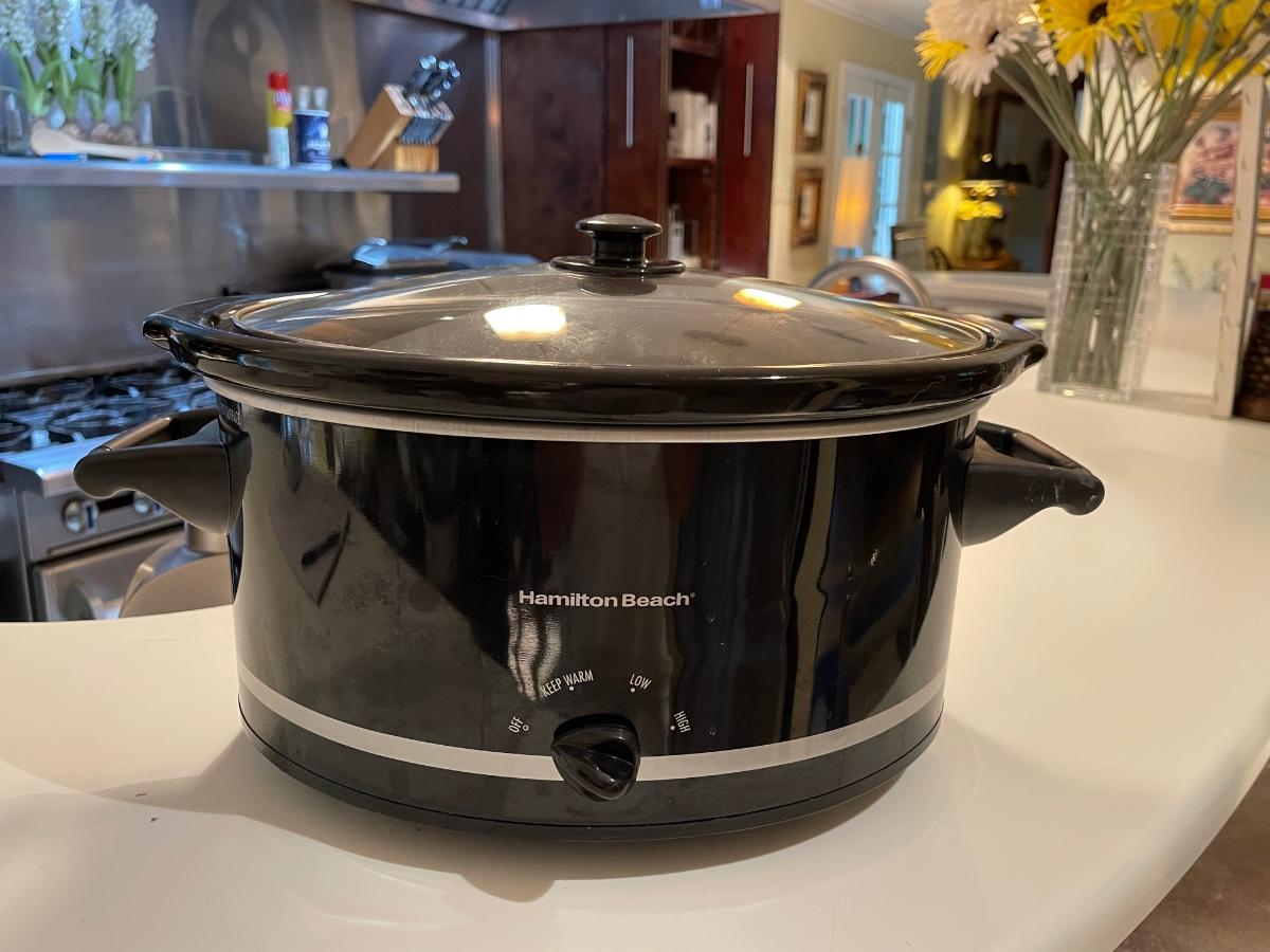 Vintage Hamilton Beach 8 Quart Extra Large Capacity Slow Cooker