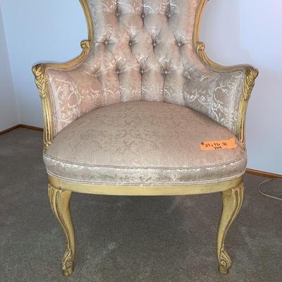 Pair of French Armchairs