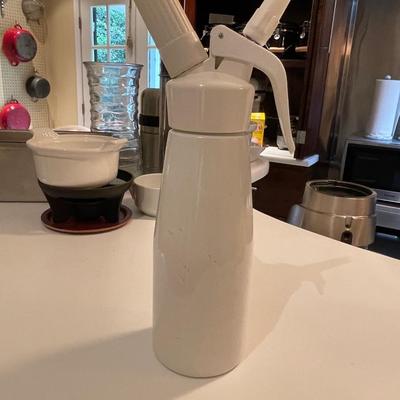 Vintage ISI Commercial Whipped Cream Dispenser