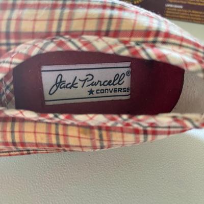 Converse Jack Purcell Woman's 11 NEW