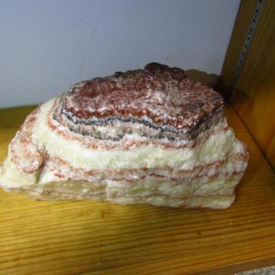 Crystal Specimen- Layered Look- Approx 10