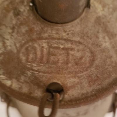 Antique Dietz Railroad lantern