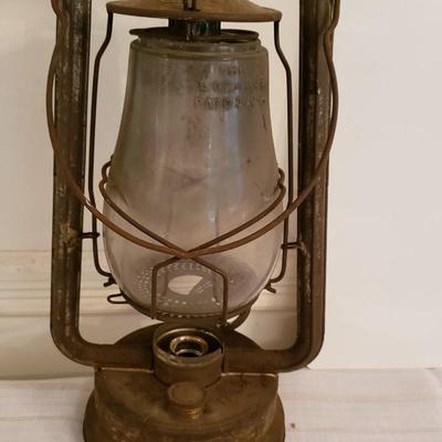 Antique Dietz Railroad lantern