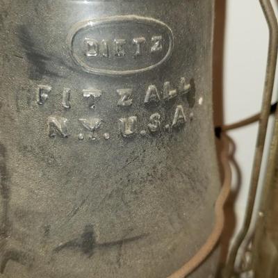 Antique Dietz Railroad lantern