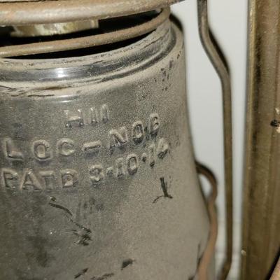 Antique Dietz Railroad lantern