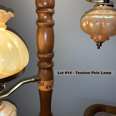 Tension Pole Lamp