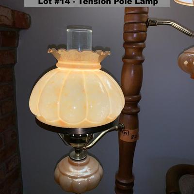 Tension Pole Lamp