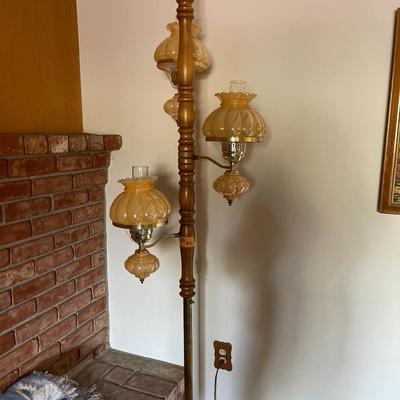 Tension Pole Lamp