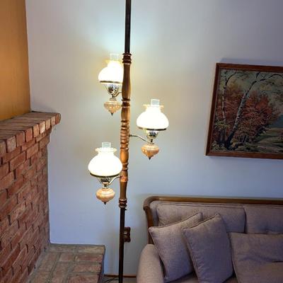 Tension Pole Lamp