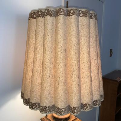 Pair of Table Lamps with Lantern Light