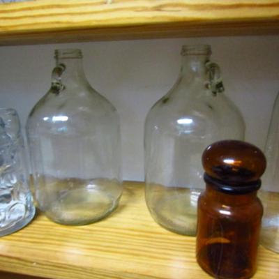 Collection of Glass Bottles