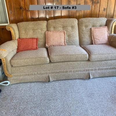 High Back Sofa