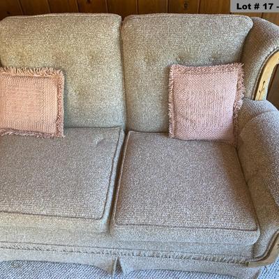 High Back Sofa