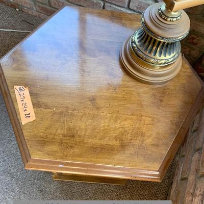 Hexagon Side Table