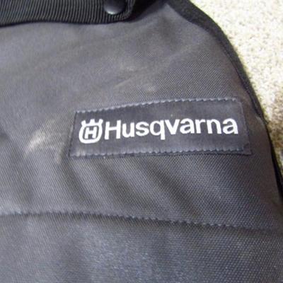 Husqvarna Pants for Leg Protection for Chain Saw User
