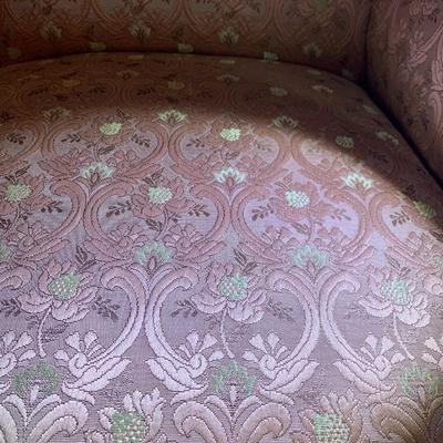 Brocade Armchair