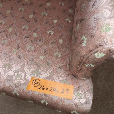 Brocade Armchair