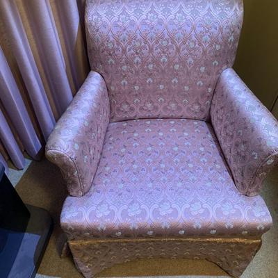 Brocade Armchair