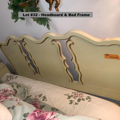 French Provincial Headboard