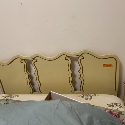 French Provincial Headboard