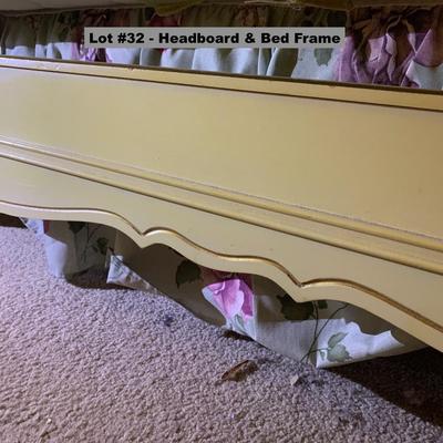 French Provincial Headboard