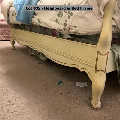 French Provincial Headboard