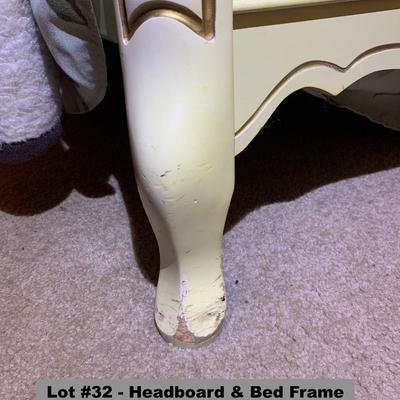 French Provincial Headboard
