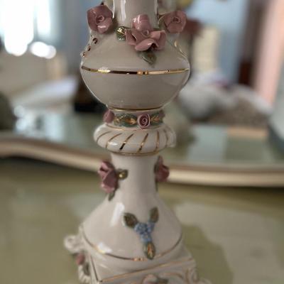 Pair of Porcelain Table Lamps