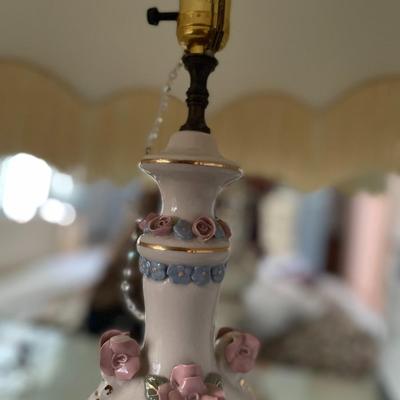 Pair of Porcelain Table Lamps