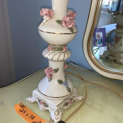 Pair of Porcelain Table Lamps