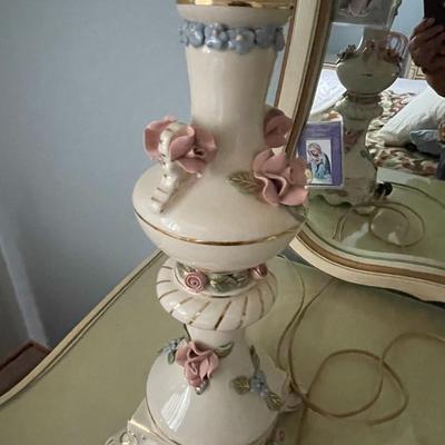 Pair of Porcelain Table Lamps