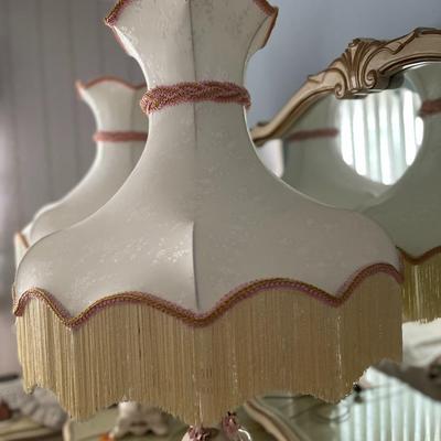 Pair of Porcelain Table Lamps