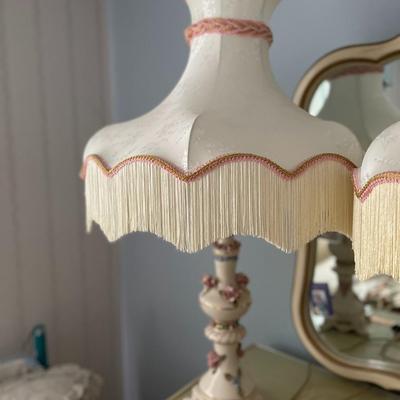 Pair of Porcelain Table Lamps