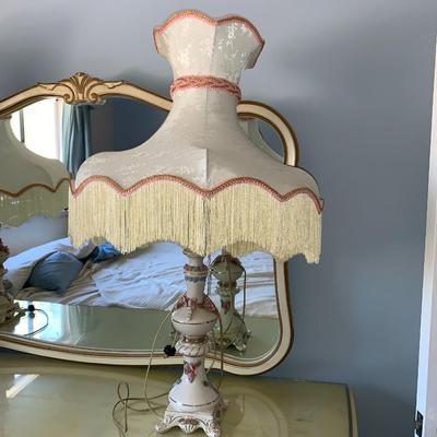 Pair of Porcelain Table Lamps