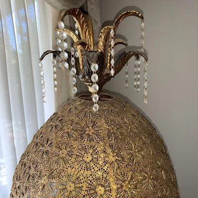 Pair of Filigree Table Lamps