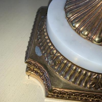 Pair of Filigree Table Lamps