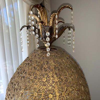 Pair of Filigree Table Lamps