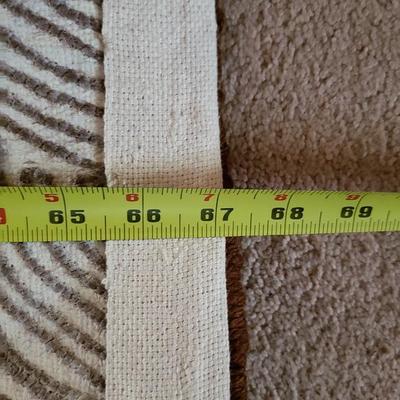 Vintage Rayon rug Four Seasons "Autumn"