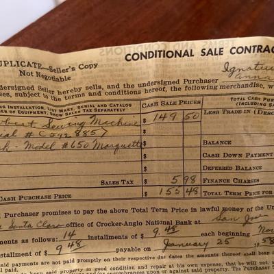 Sew Best Sewing Machine & Desk