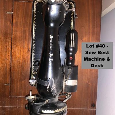 Sew Best Sewing Machine & Desk
