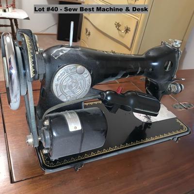 Sew Best Sewing Machine & Desk