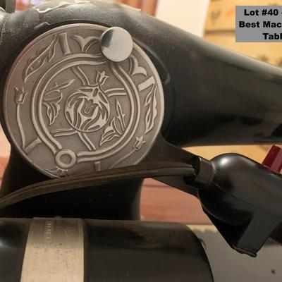 Sew Best Sewing Machine & Desk