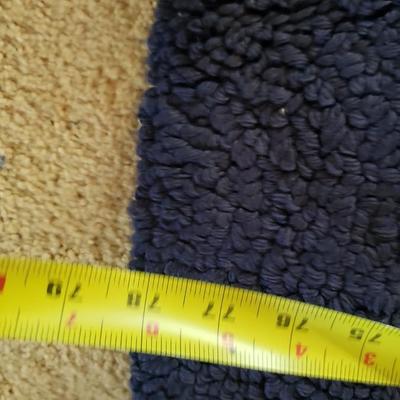 Large Round vintage rug