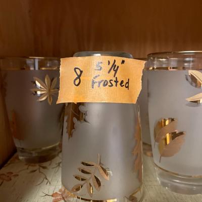 Retro Barware - set of 30 glasses