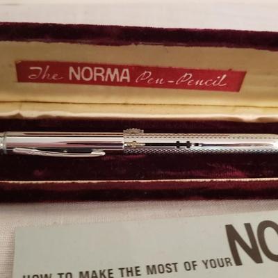 Vintage Norma 4 color pencil with extra lead Germany
