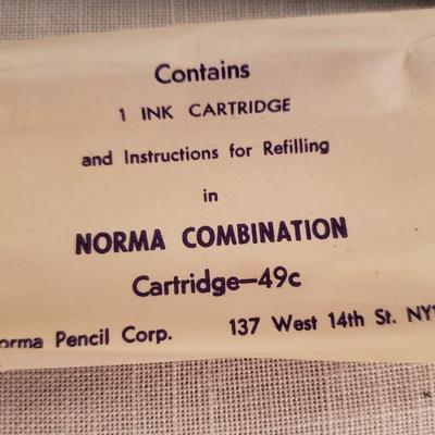 Vintage Norma 4 color pencil with extra lead Germany