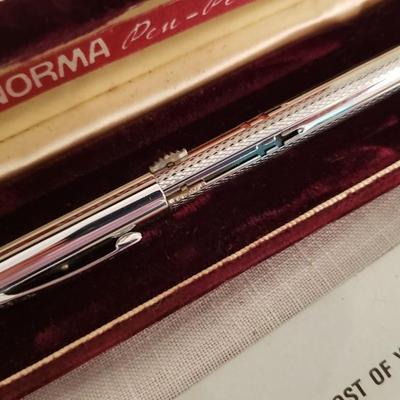 Vintage Norma 4 color pencil with extra lead Germany